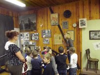 4 мая 2016г. дети и педагоги группы «Солнышко» побывали в Лодейнопольском историко-краеведческом музее.
