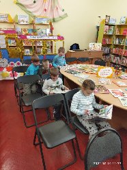 Знакомство с детской библиотекой 
