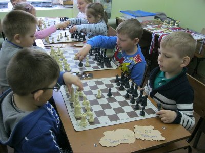 Международный день защиты детей за шахматной доской