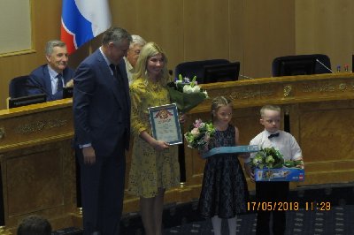 В гостях у губернатора Ленинградской области 