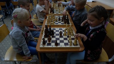1 июня – День защиты детей!Шахматный турнир